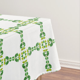 Toalha De Mesa Padrão De Folha, Padrão De Folhas, Folhas Verdes