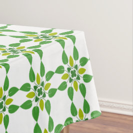 Toalha De Mesa Padrão De Folha, Padrão De Folhas, Folhas Verdes