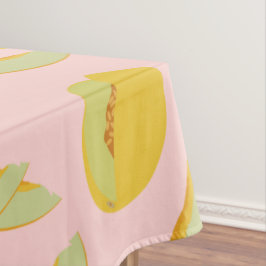 Toalha De Mesa Padrão de Fruta dos Melões de Honeydew