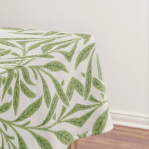 Padrão de galhos de folhas verdes 