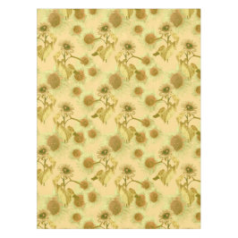 Toalha De Mesa Padrão de girassol grande