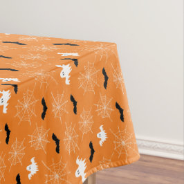 Toalha De Mesa Padrão De Halloween Spooky Em Um