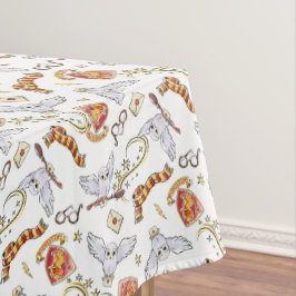 Toalha De Mesa Padrão de Hedwig GRYFFINDOR™ com Aquarela