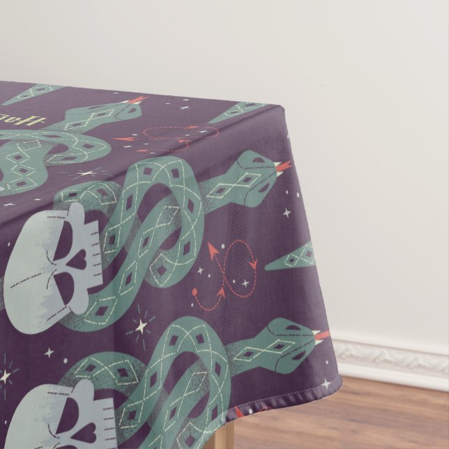 Toalha De Mesa Padrão de Ícone Geométrico da Marca Negra (Posição Original)