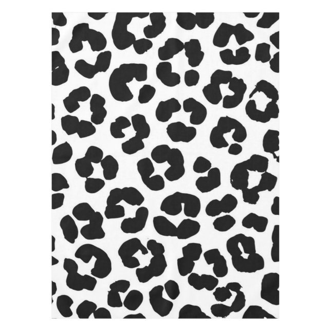 Toalha De Mesa Padrão de impressão animal (Frente)