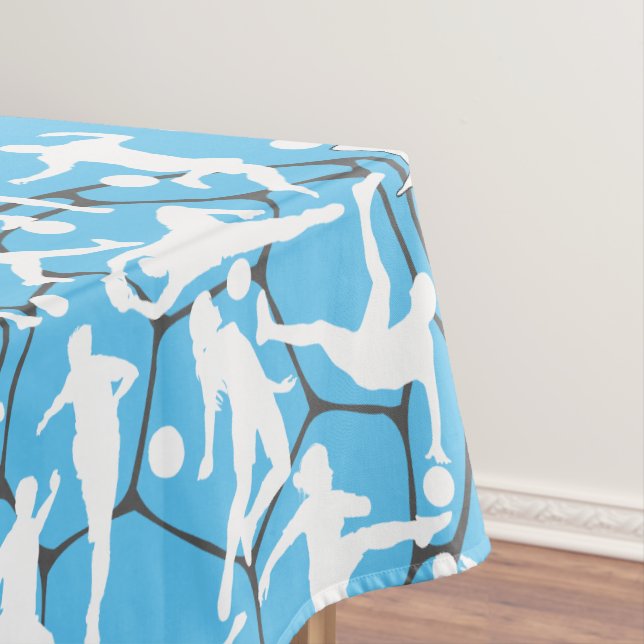 Toalha De Mesa Padrão de jogo de futebol.b (Posição Original)