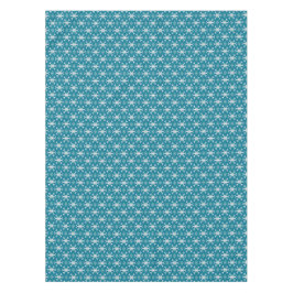 Toalha De Mesa Padrão de Knit de Suéter com Floco de Neve Escandi