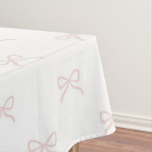 Padrão de Laço Rosa Elegante Feminino Primavera Ve