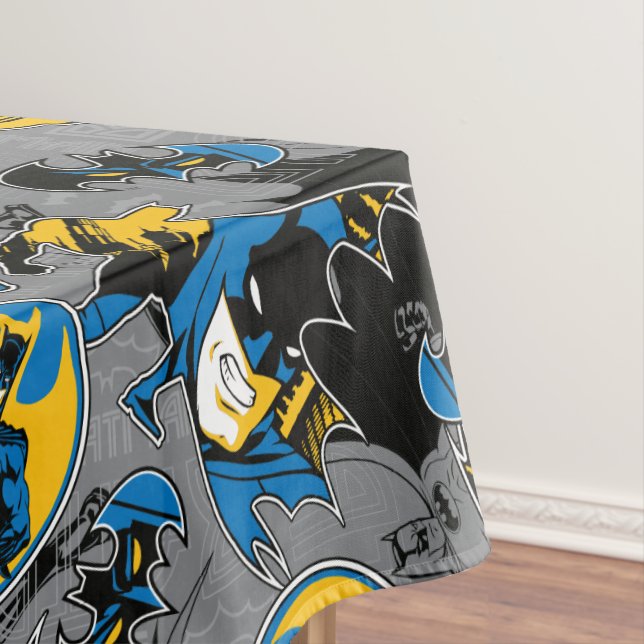 Toalha De Mesa Padrão de Lançamento Total do Batman (Posição Original)