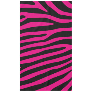 Toalha De Mesa Padrão de listras zebra + seu histórico e ideias