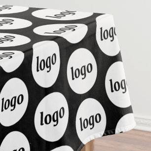 Toalha De Mesa Padrão de logotipo Promocional comercial Marca pre
