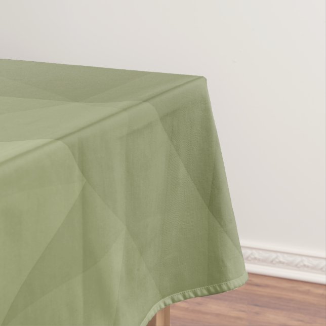 Toalha De Mesa Padrão de malha geométrica gradiente verde claro d (Posição Original)