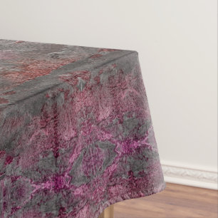 Toalha De Mesa Padrão de mármore