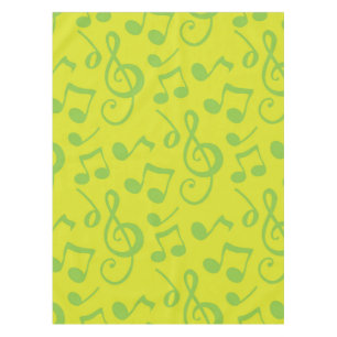 Toalha De Mesa Padrão de música
