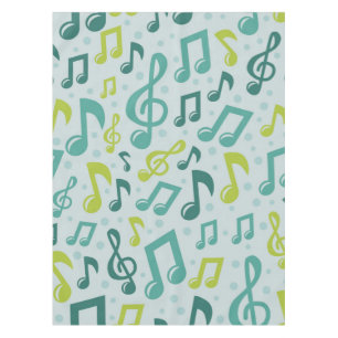 Toalha De Mesa Padrão de música