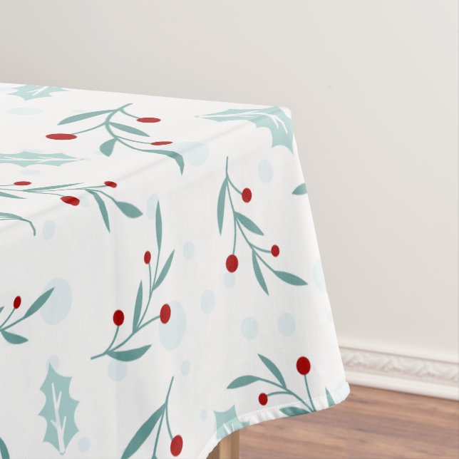 Toalha De Mesa Padrão de Natal 112 (Posição Original)
