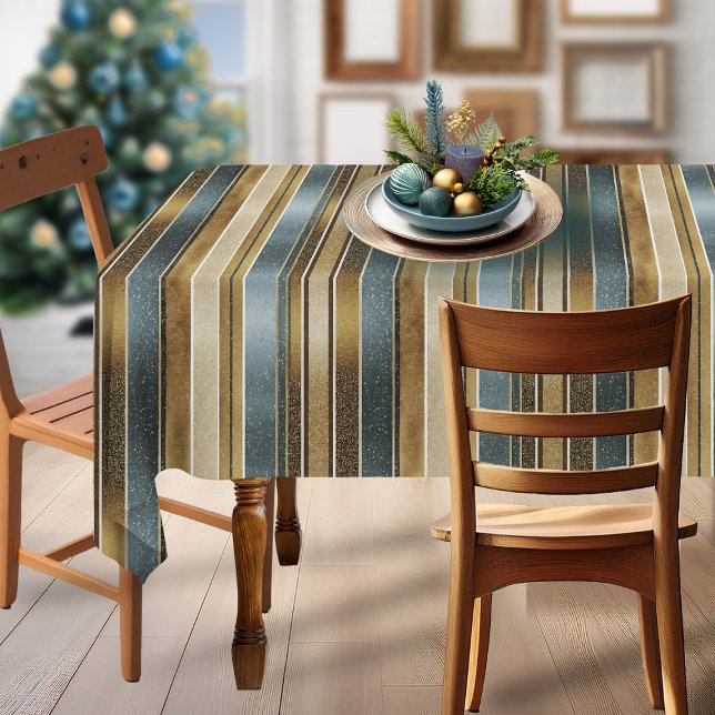 Toalha De Mesa Padrão de Natal dos Tons da Terra nº 27 ID1009 (Criador carregado)
