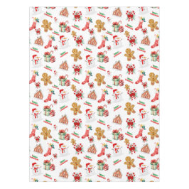 Toalha De Mesa Padrão de Natal sem costura