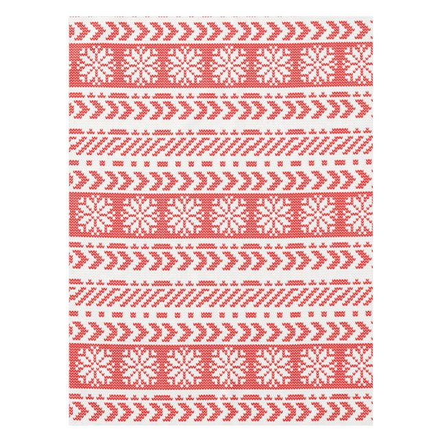 Toalha De Mesa Padrão de nó (Frente)