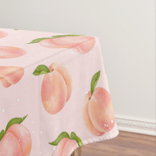 Toalha De Mesa Padrão de pêssego suado