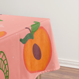 Toalha De Mesa Padrão de pêssego suado