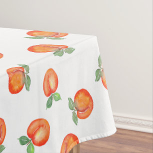 Toalha De Mesa Padrão de pêssego suado