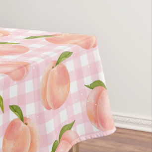 Toalha De Mesa Padrão de pêssego suado