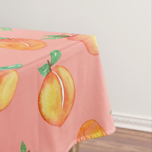 Toalha De Mesa Padrão de pêssego suado