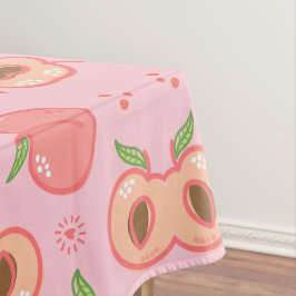 Toalha De Mesa Padrão de pêssego suado