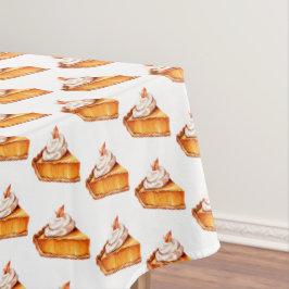 Toalha De Mesa Padrão de Pizza de Bomba de Watercolor Boho