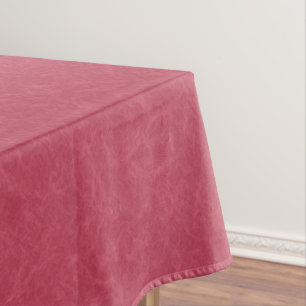 Toalha De Mesa Padrão de redemoinho de rosa profundo texturizado