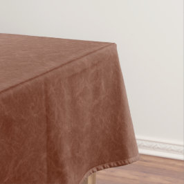 Toalha De Mesa Padrão de redemoinho texturizado marrom rico