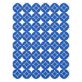 Toalha De Mesa Padrão de remessa azul e branco