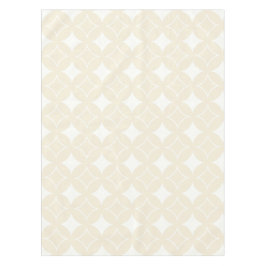 Toalha De Mesa Padrão de remessa bege