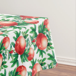 Toalha De Mesa Padrão de romã