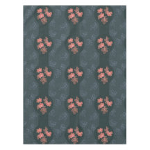 Padrão de Rosa gótico escuro