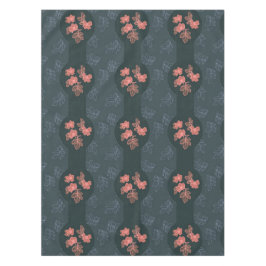 Toalha De Mesa Padrão de Rosa gótico escuro