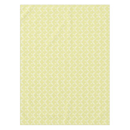 Toalha De Mesa Padrão de setas cruzadas amarelas