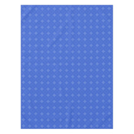 Toalha De Mesa Padrão de shippo azul real
