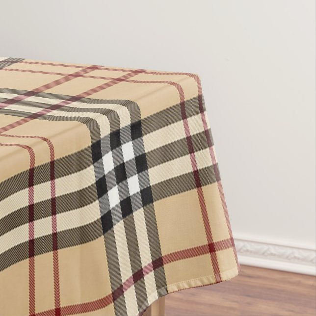 Toalha De Mesa Padrão de Tartan escocês (Posição Original)
