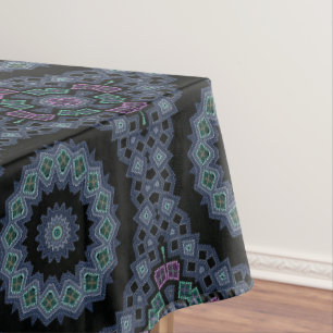 Toalha De Mesa Padrão de testa