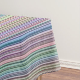 Toalha De Mesa Padrão de teste de tela de TV quebrada