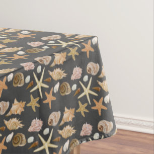 Toalha De Mesa Padrão de vários conchas