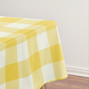 Toalha De Mesa Padrão de Xadrez de Verificação de Búfalos de