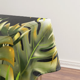 Toalha De Mesa Padrão decorativo floral de aquarela elegante