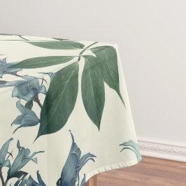 Toalha De Mesa Padrão decorativo floral de aquarela elegante