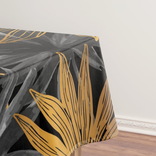 Toalha De Mesa Padrão decorativo floral em aquarela elegante   (Criador carregado)