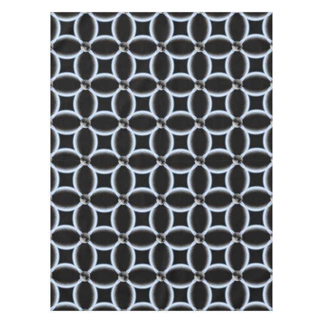 Toalha De Mesa Padrão do Espaço Superfície da Terra (Frente)