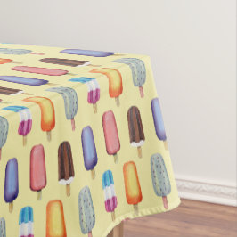 Toalha De Mesa Padrão do sorvete