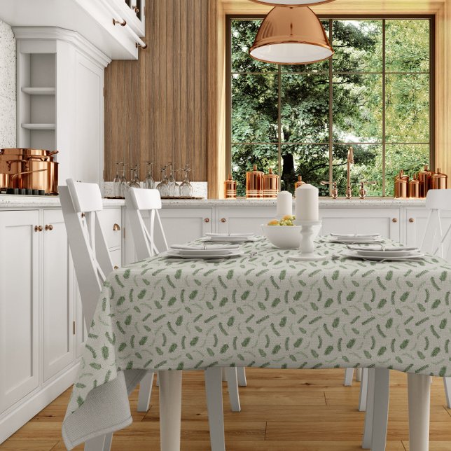 Toalha De Mesa Padrão do Spruce Natal (Criador carregado)